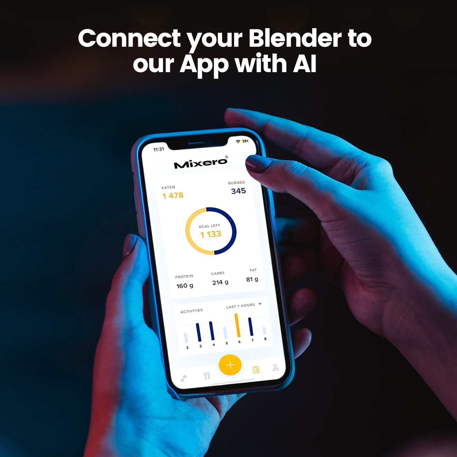 Axel | Portable-Mixer™